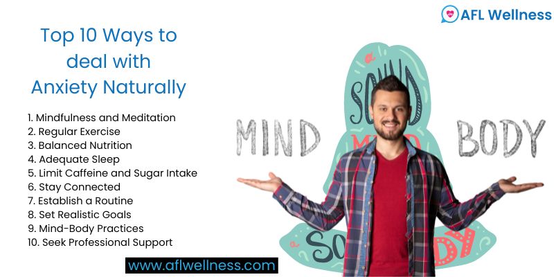 Ways to deal with Anxiety Naturally